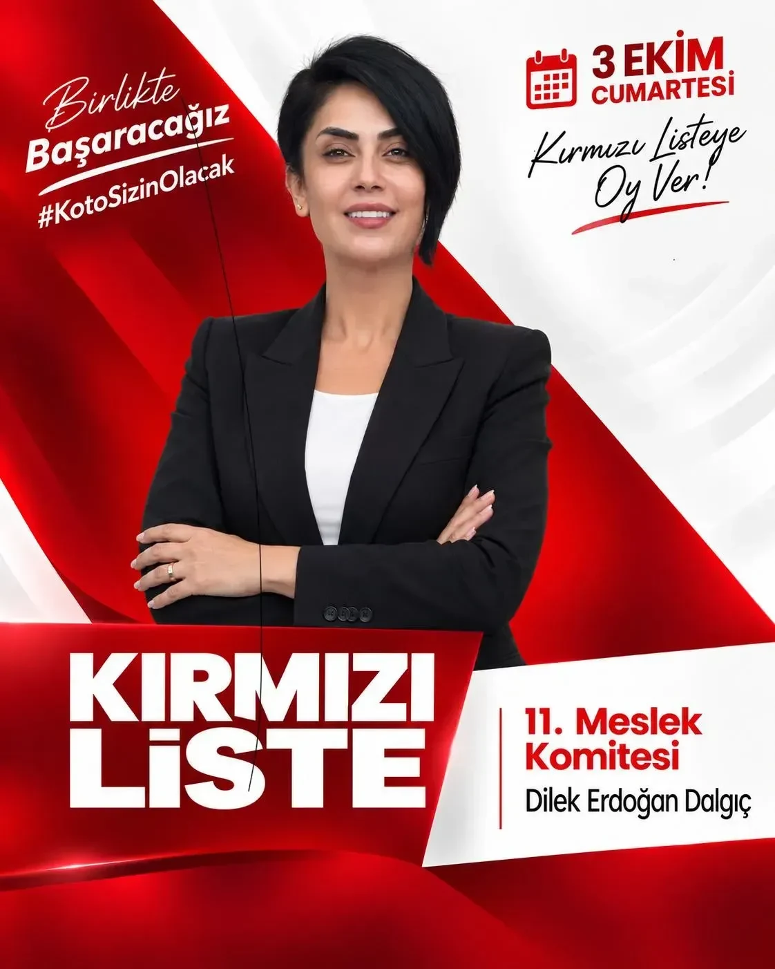 Dilek Erdoğan Dalgıç Kırmızı Liste afişi